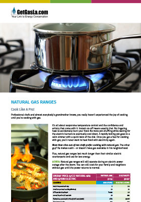 Gas Range